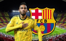 A la recherche d'un remplaçant de Suarez, le Fc Barcelone obtient l'accord d'Aubameyang