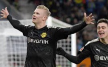 Dortmund se balade, Håland voit double !