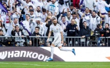 Grace à Benzema, le Real emporte le Derby madrilène (1-0)