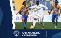 Super Lig : Mame Baba Thiam buteur mais Kasimpasa accroché