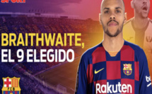 Barça : Martin Braithwaite arrive en renfort