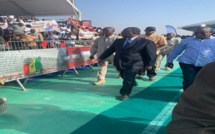 Infrastructures sportives : Le président Macky Sall lance les travaux du stade du Sénégal