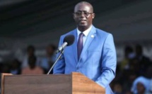 Pose première pierre : Me Augustin Senghor adoube Macky Sall