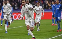 Ligue des champions : Lyon crée la surprise en battant la Juventus (1-0)