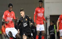 Ligue 1 française : Nîmes de Sidy Sarr et Moussa Koné plie devant Marseille (2-3)