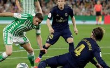 Liga: le Real chute face au Betis !