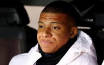 PSG : coronavirus, test négatif pour Mbappé