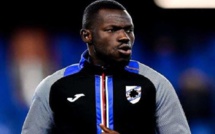 Sampdoria: le gambien Omar Colley testé positif du coronavirus