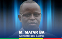 Coronavirus : Matar Ba adresse un message de ‘’solidarité’’ aux sportifs sénégalais vivant à l’étranger