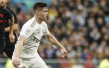 Coronavirus: une mise à l'isolement que Luka Jovic a brisé, révèle le quotidien Marca.