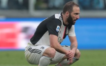 Italie: mis en quarantaine, Higuain fugue et s'envole pour l'argentine