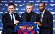 FC Barcelone: Quique Sétien va rester !