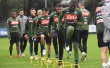 Série A : Naples reprend les entraînements le 25 mars !