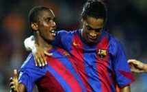 Ronaldinho, le soutien d'Eto'o