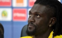 Coronavirus : Emmanuel Adebayor en isolement au Bénin