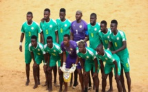 Beach Soccer : le Sénégal 9ème du classement mondial