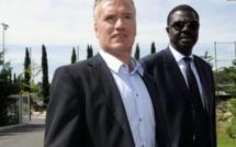 Didier Deschamps « la disparition subite et brutale de Pape Diouf m’attriste profondément »