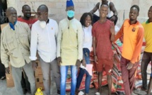 Covid-19: Assane Dioussé fait un important don alimentaire destiné à plus de 100 familles