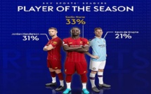 Meilleur joueur de la Premier League : De Bruyne vote Sadio Mané