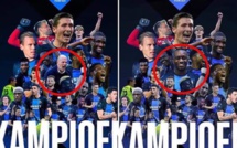 Fc Burges: Zappée sur l'affiche officielle des champions, Mbaye Diagne insère sa photo à la place du coach