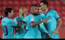 Retour de la Liga : Majorque faible devant Barcelone (4-4), Messi buteur