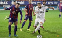 Liga : Le Real s’impose face à Eibar (3-1)