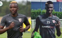 Metz : Amadou Dia Ndiaye et Abou Lô prêtés en Belgique