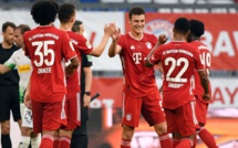 Le Bayern sacré champion d'Allemagne