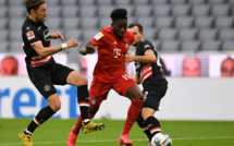 "Usain Bolt" en Bundesliga: Alphonso Davies bat un record de vitesse 