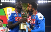 Koulibaly remporte la Coupe d’Italie