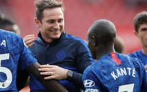 Chelsea: Frank Lampard éteint la polémique sur le départ de Ngolo Kanté