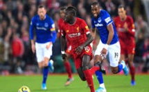 VIDEO-Match Everton-Liverpool : Sadio Mané débute le match plus tôt que prévu