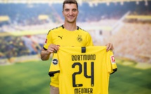 Thomas Meunier signe au Borussia Dortmund