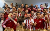 Grèce : Olympiacos de Pape Abdou Cissé et Ousseynou Ba remporte le championnat