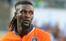 Turquie : Olimpia laisse partir Emmanuel Adebayor, en raison de la Covid-19