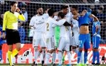 Liga : Real bat Getafe et prend le large sur le Barça