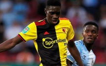 Premier League : Ismaila Sarr provisoirement en championship