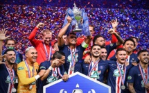 Coupe de France : Paris Saint-Germain remporte le trophée devant Saint-Etienne