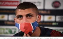 Marco Verratti blessé à un mollet : sa participation contre l'Atalanta compromis