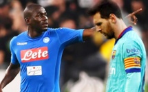 LDC/Barça-Naples: Koulibaly, réaliser l'exploit face à Messi