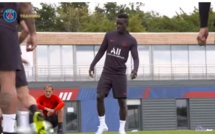 PSG : Idrissa Gana Gueye s’est entraîné ce lundi