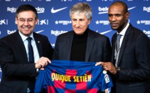 Après Quique Setien, le Barça se sépare aussi d’Eric Abidal