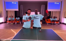 Liverpool : Sadio Mané et Mohamed Salah champions de tennis