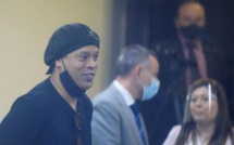 Paraguay : Ronaldinho en liberté après plus de cinq mois de détention