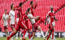 Community Shield : Aubameyang donne le trophée à Arsenal