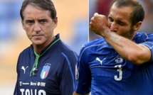 Italie : la bourde de Mancini avec Chiellini