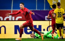 Ligue des nations : Ronaldo marque son 101e but avec le Portugal