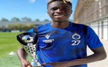 Bruges : Youssouph Badji élu meilleur joueur du mois