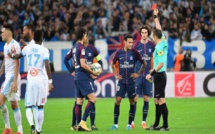 PSG-Marseille : 5 expulsions d'un coup dont Neymar !