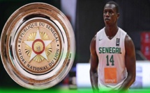 Basketball : Gorgui Sy Dieng élevé au rang de chevalier de l’ordre national du lion